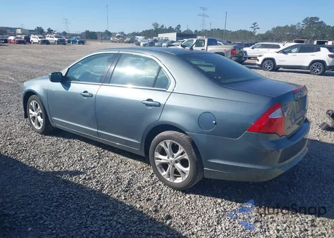 2012 Ford Fusion Se z USA, uszkodzony, nr VIN 3FAHP0HA4CR115027
